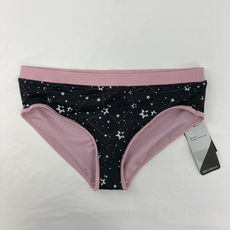 Ideology Star Swim Bottoms M 10-12 yr