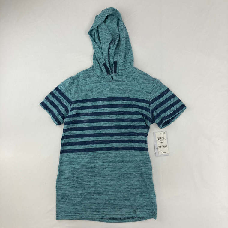 Univibe Blue Hoodie Tee Small