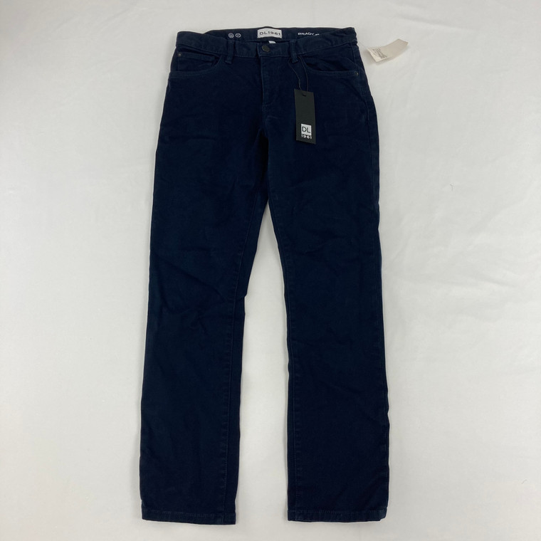 DL1961 Navy Slim Pants 14 yr
