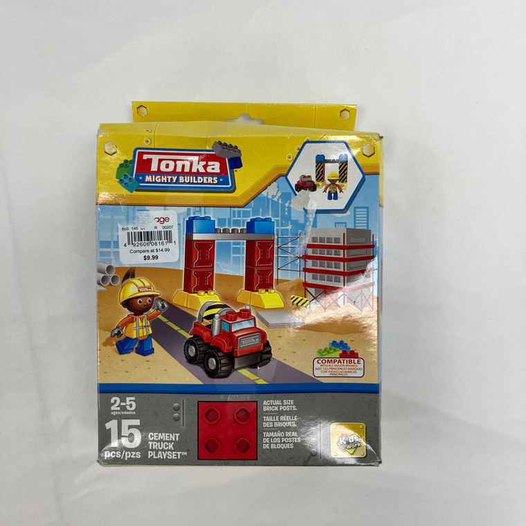 Tonka Cement Truck Play Set