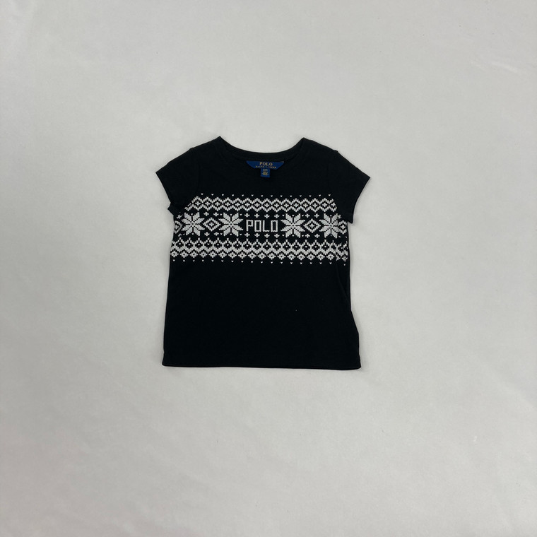 Ralph Lauren Sweater Pattern Top 3T