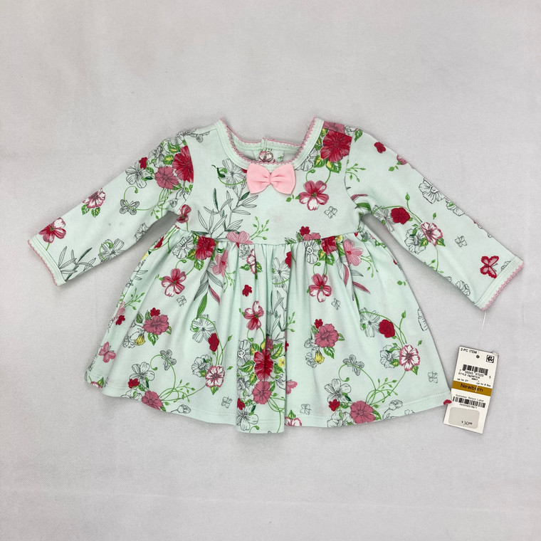 First Impressions Flower Dress Newborn