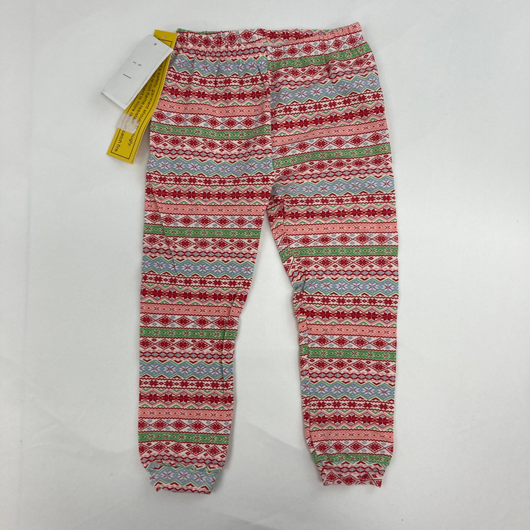 Max and Olivia Multi Print Pajama Pants 4T