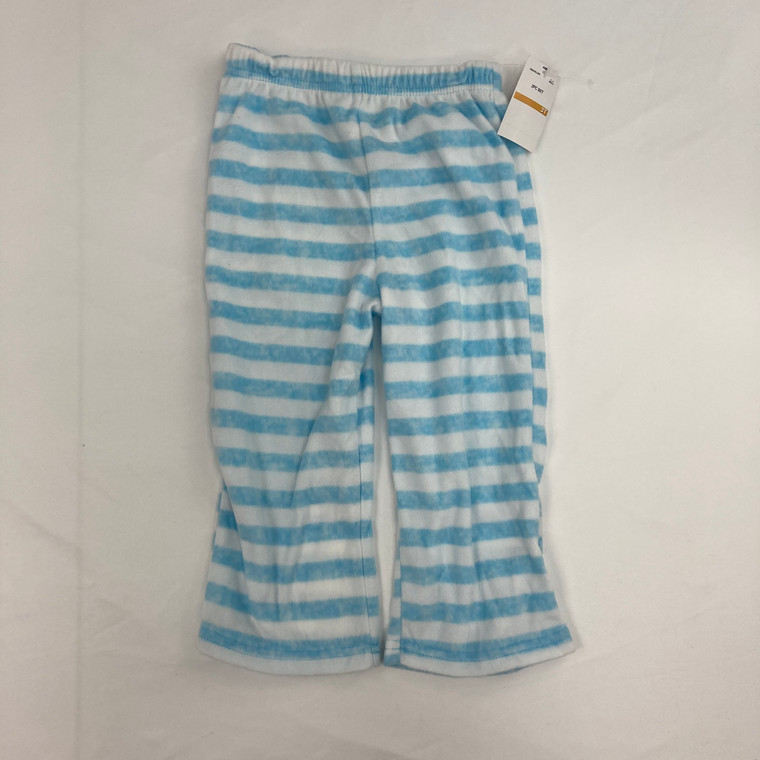 Fleece Striped Sleep Pants 3T