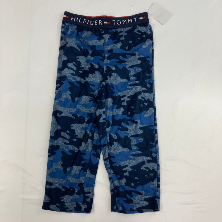 Tommy Hilfiger Navy Camouflage Sleep Pants XXS 2/3 yr