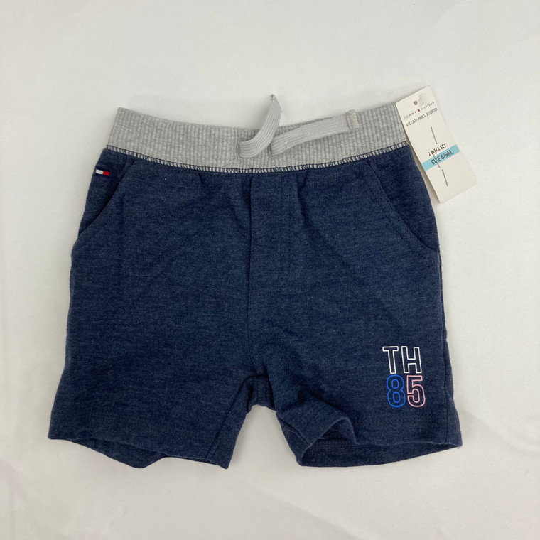 Tommy Hilfiger Logo Sweat Shorts 6/9 mth