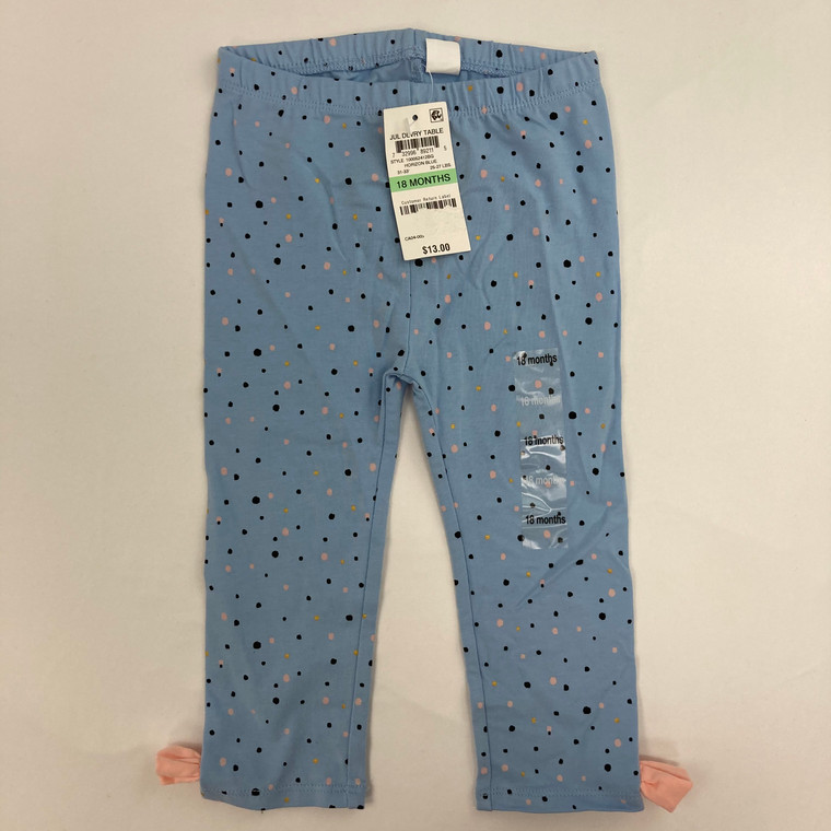 First Impressions Splatter Legging 18 mth