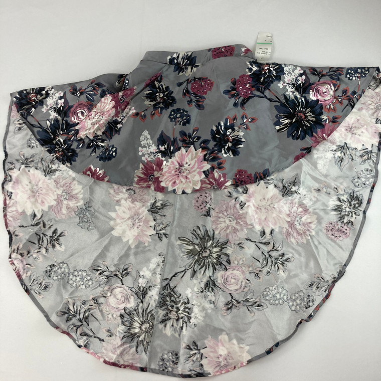 Speechless Kids Hi-Low Floral Skirt 8 yr