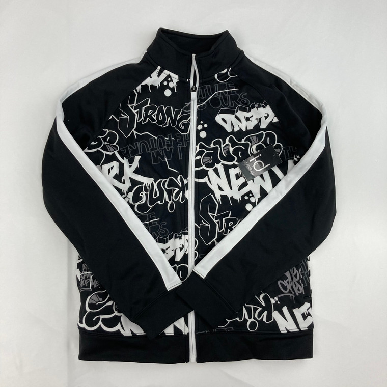 Ideology Graffiti Zip-up Medium