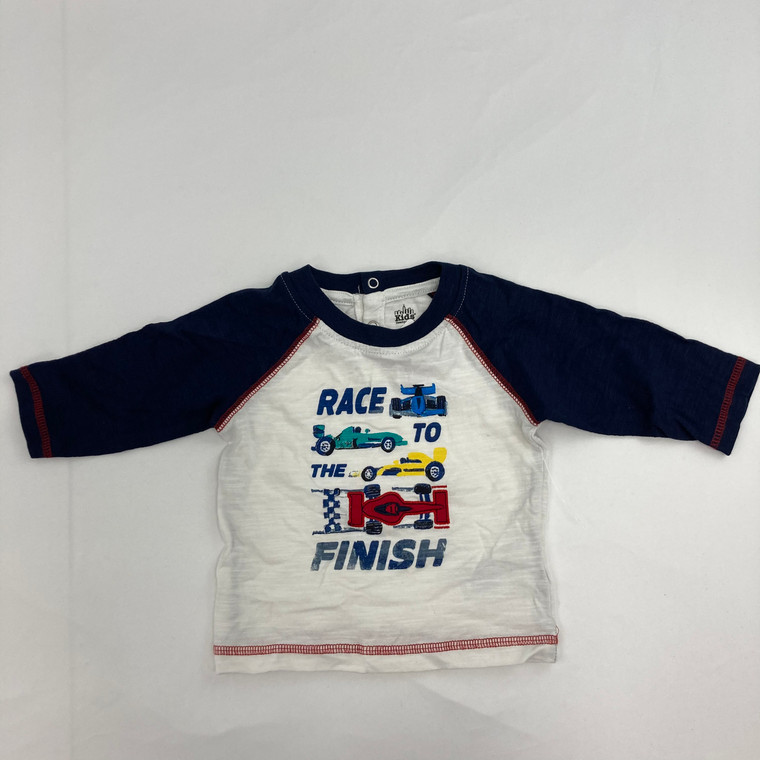 Kids Headquarters Race To The Finish 3-6 mth