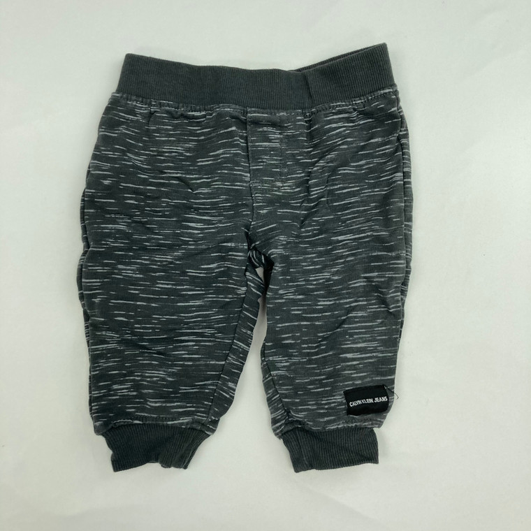 Calvin Klein Logo Heather Sweatpants 3-6 mth