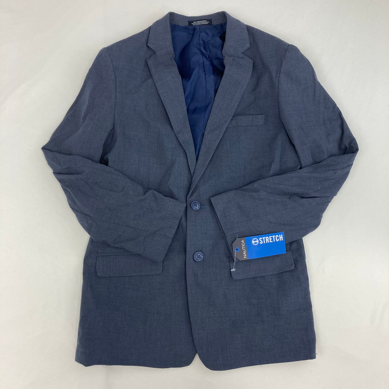 Nautica Navy Two Button Suit Jacket 16 yr