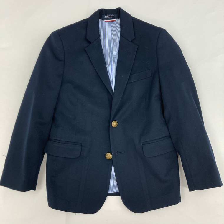 Tommy Hilfiger Navy Dress Coat 7 yr