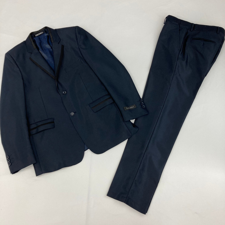 Tazio Navy 2-pc Suit 14 yr