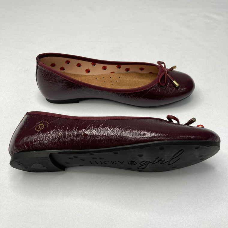 Loly Basic Marron Ladybug Shoes 6