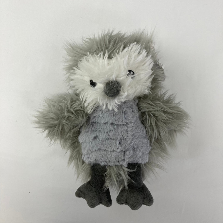 First Impressions Gray Stuffed Animal