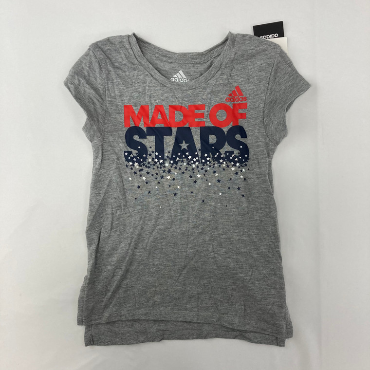 Adidas Gray Stars Tee 3T