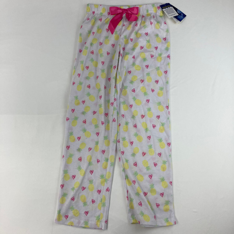 Max and Olivia Pineapple Pajama Pants M 7/8 yr