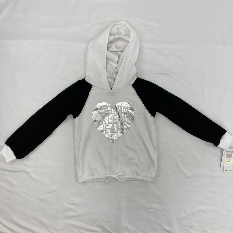 Calvin Klein Heart Logo Hoodie 4T