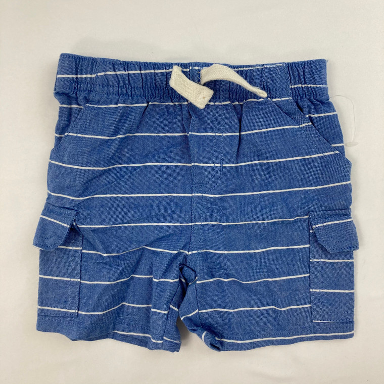 Kids Headquarters Stripe Shorts 6-9 mth