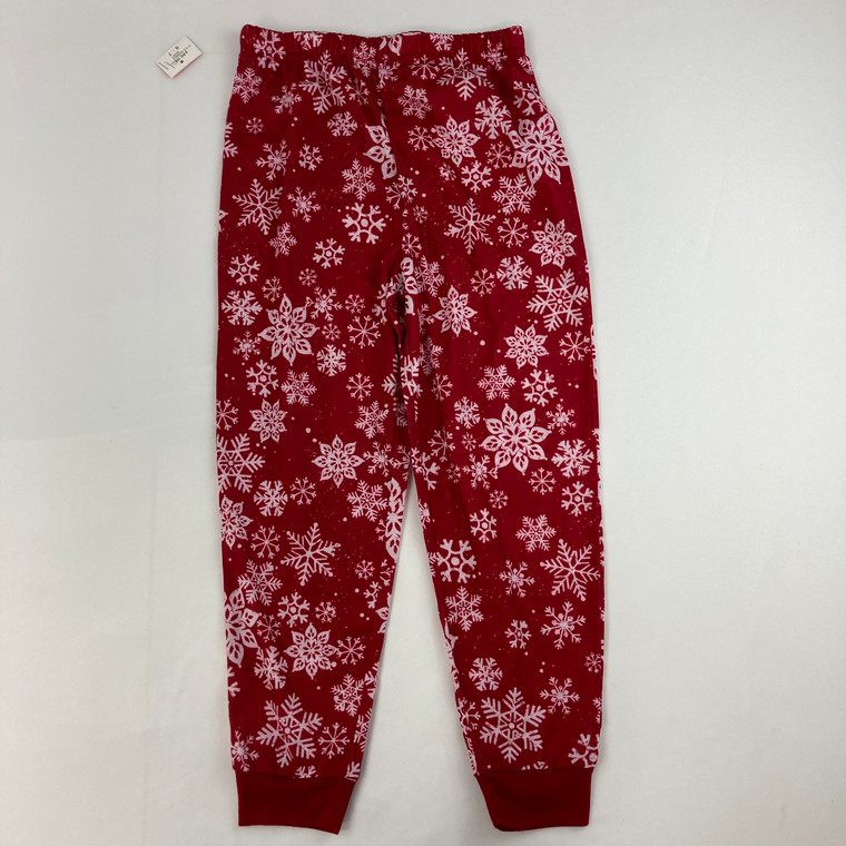 Snowflake Pajama Pants S 6/7 yr