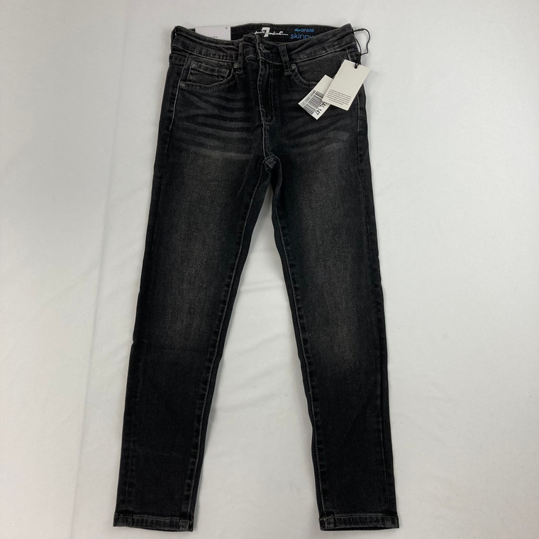 7 For All Mankind The Ankle Skinny Jeans 10 yr