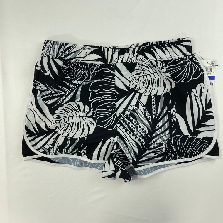 Ideology Leaves Printed Shorts XL 16 yr