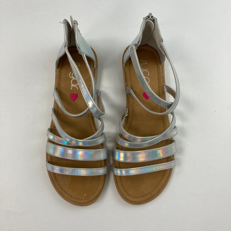 Sugar Holographic Sandals 4