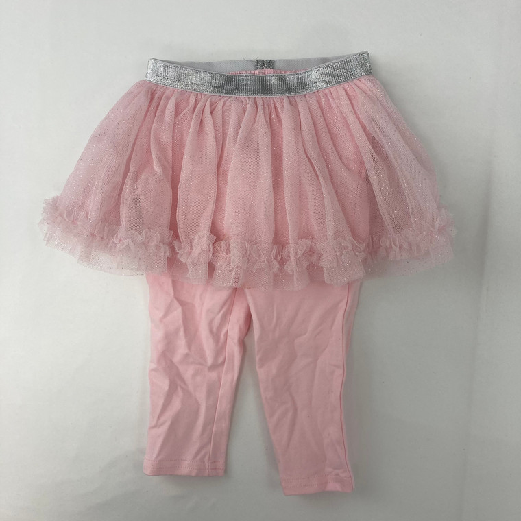 First Impressions Pink Ruffle Skirt 6-9 mth