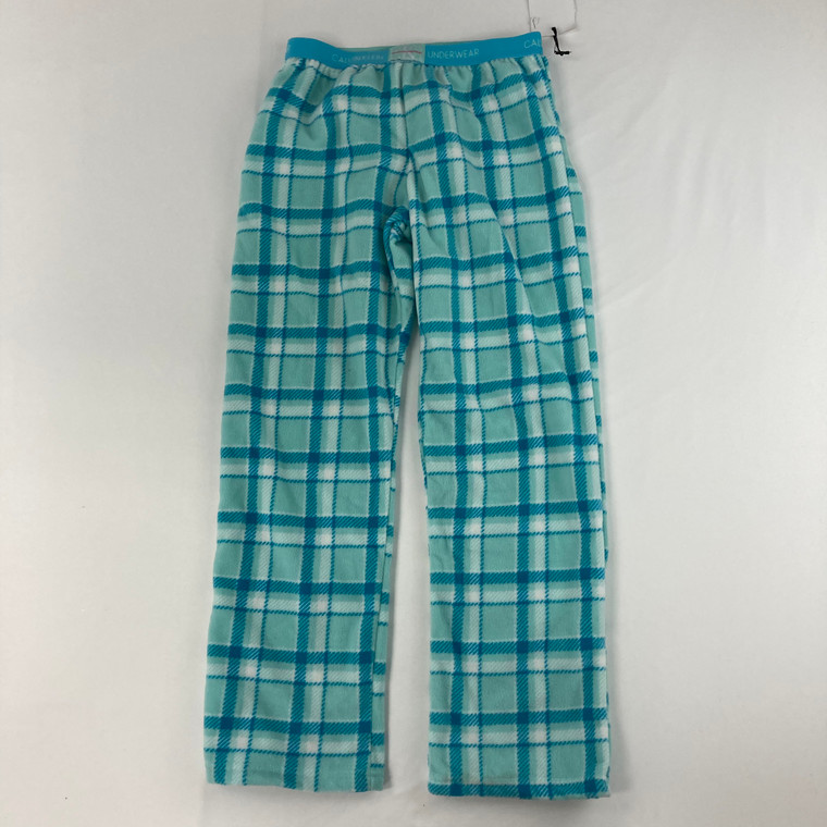 Calvin Klein Light Blue Plaid Pajama Pants M 7-8 yr