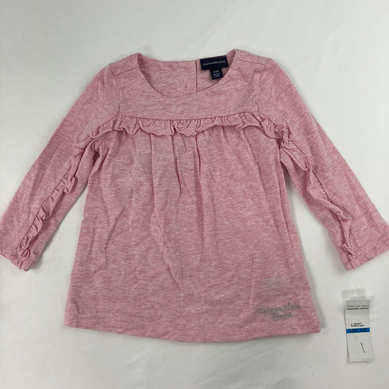 Calvin Klein Ruffle Top 24 mth