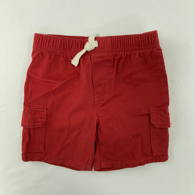 Kids Headquarters Red Pocket Shorts 6-9 mth