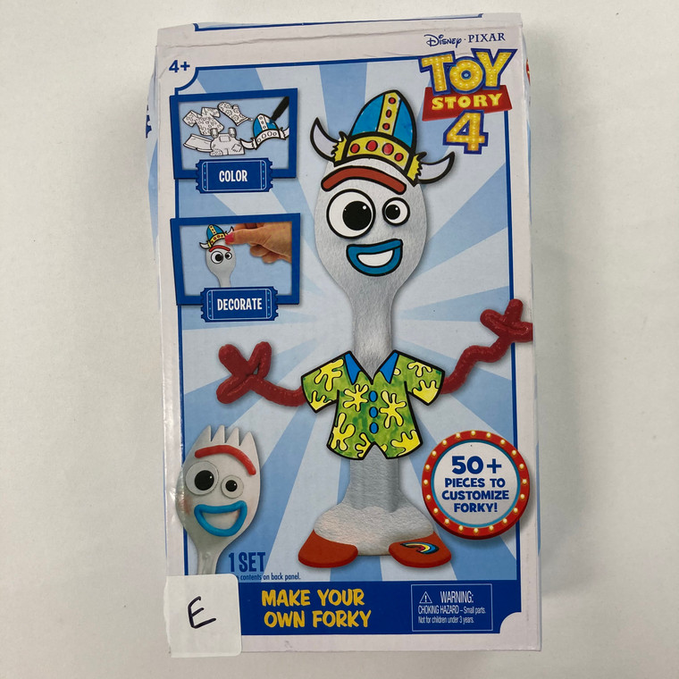 Disney Pixar Make Your Own Forky E