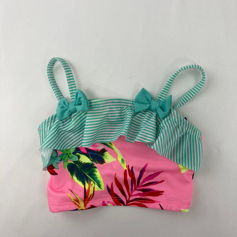 Penelope Mack Tropical Swim Top 3T