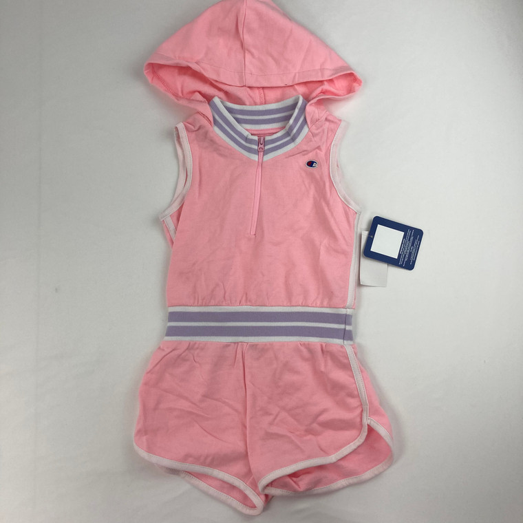 Champion Pink Candy Romper 4 yr