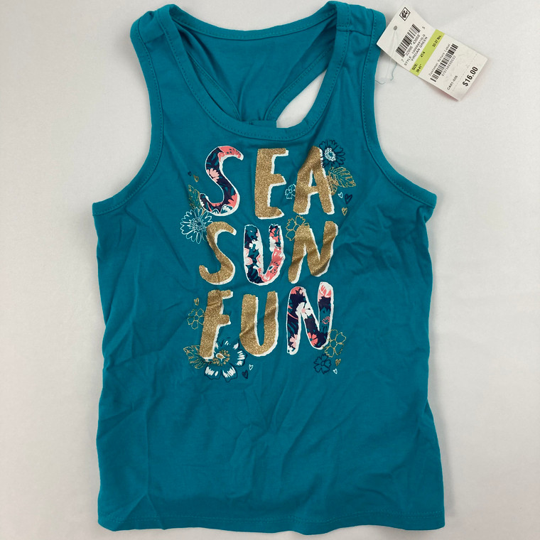 Epic Threads Sea Sun Fun Tank 4T