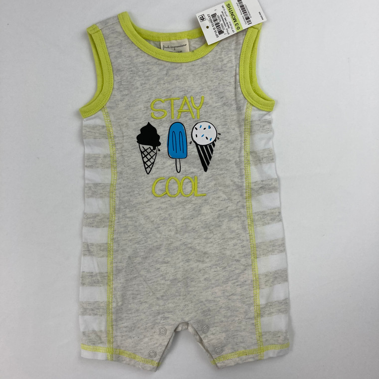 First Impressions Stay Cool Sunsuit 0-3 mth