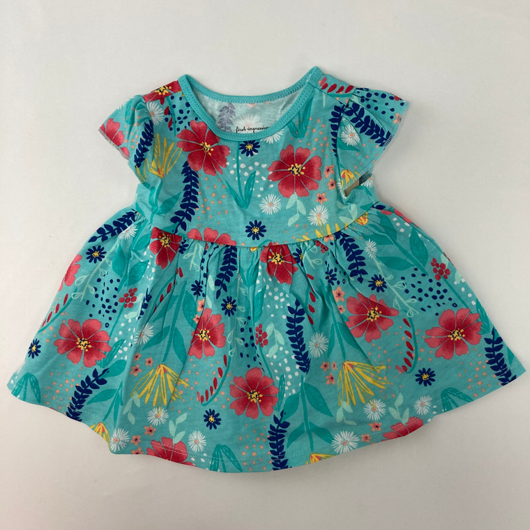 First Impressions Wild Flowers Top 3-6 mth