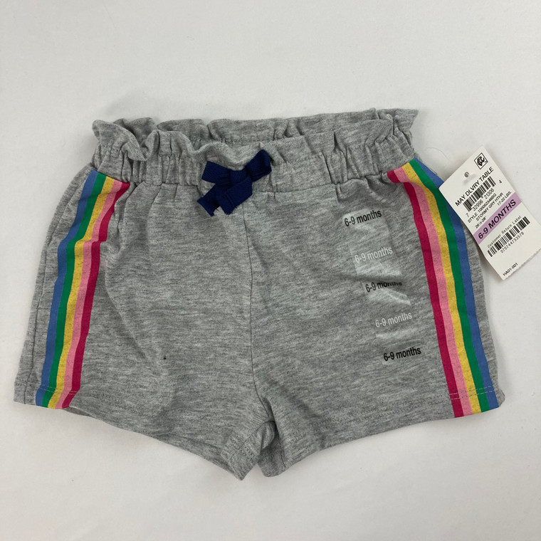 First Impressions Side Stripe Short 6-9 mth