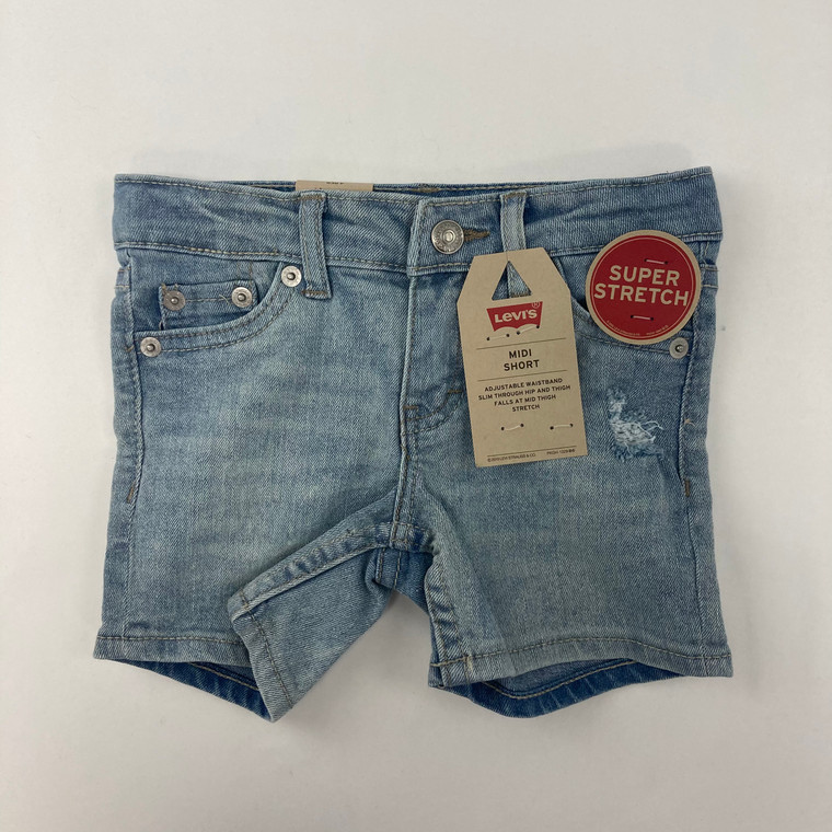 Levis Midi Shorts 6 Reg