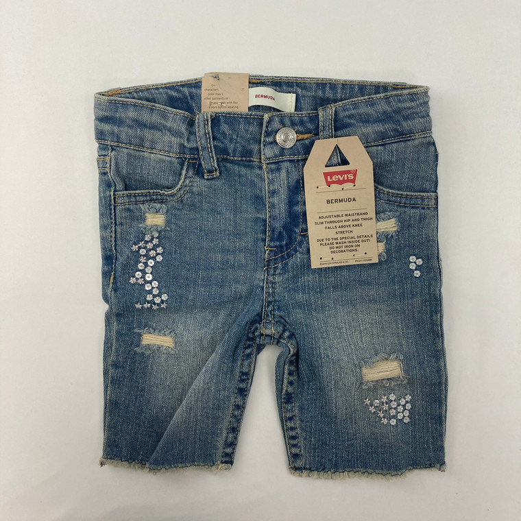 Levis Seaside Bermuda Shorts 4T