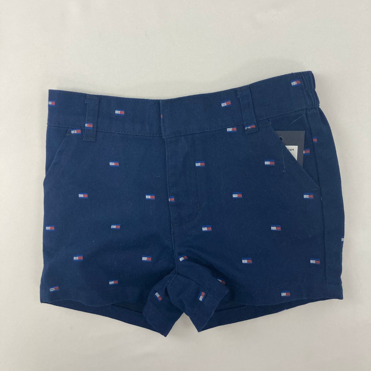 Tommy Hilfiger Flag Print Shorts 24 mth