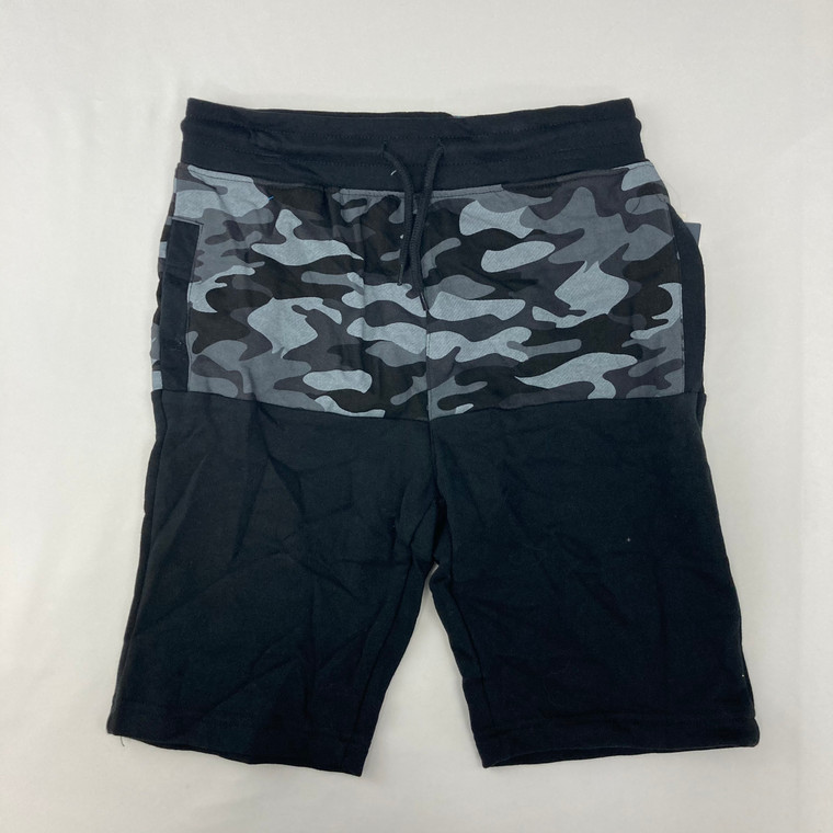 Univibe Camo Black Shorts Medium