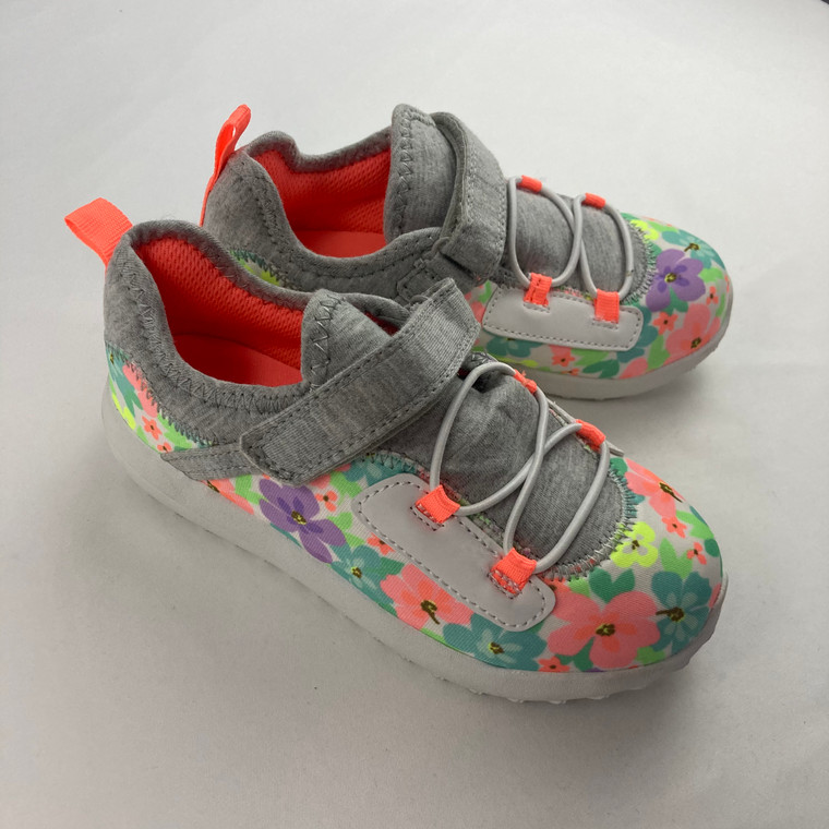 Carters Floral Boom2 Shoes 12