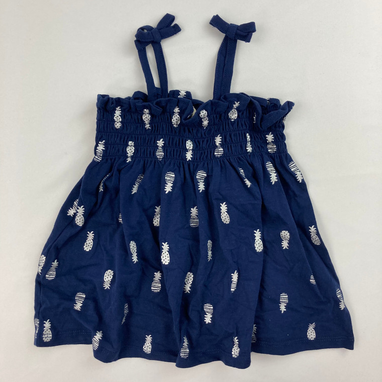 First Impressions Pineapple Dress 6-9 mth