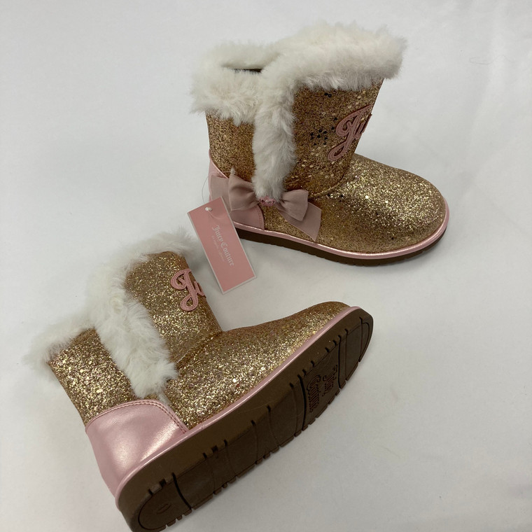 Juicy Couture Rose Gold Boots 1