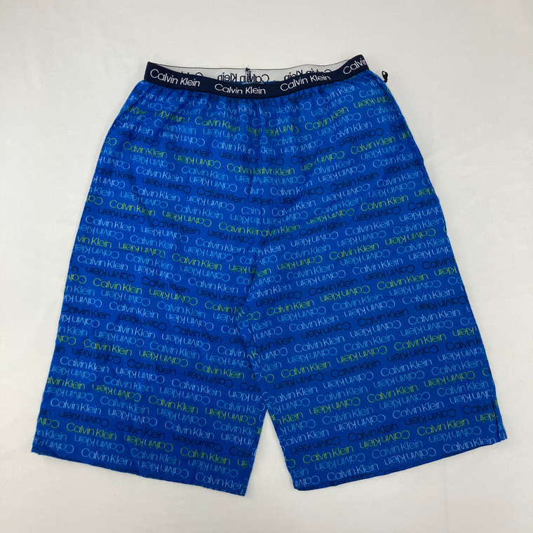 Calvin Klein Ck Blue Sleep Shorts XL 14-16 yr