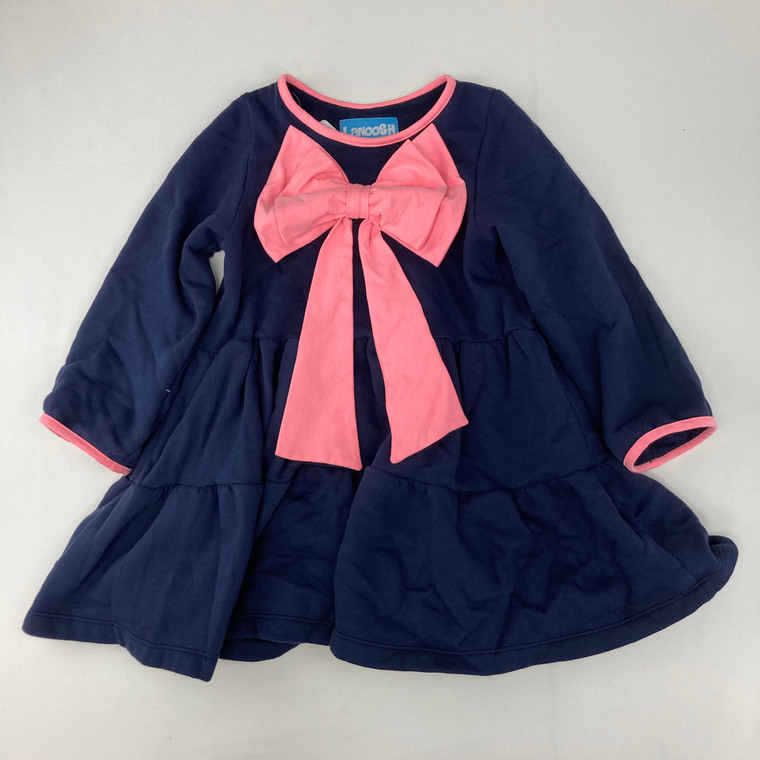 Lanoosh Navy Bow Dress 6-7 yr