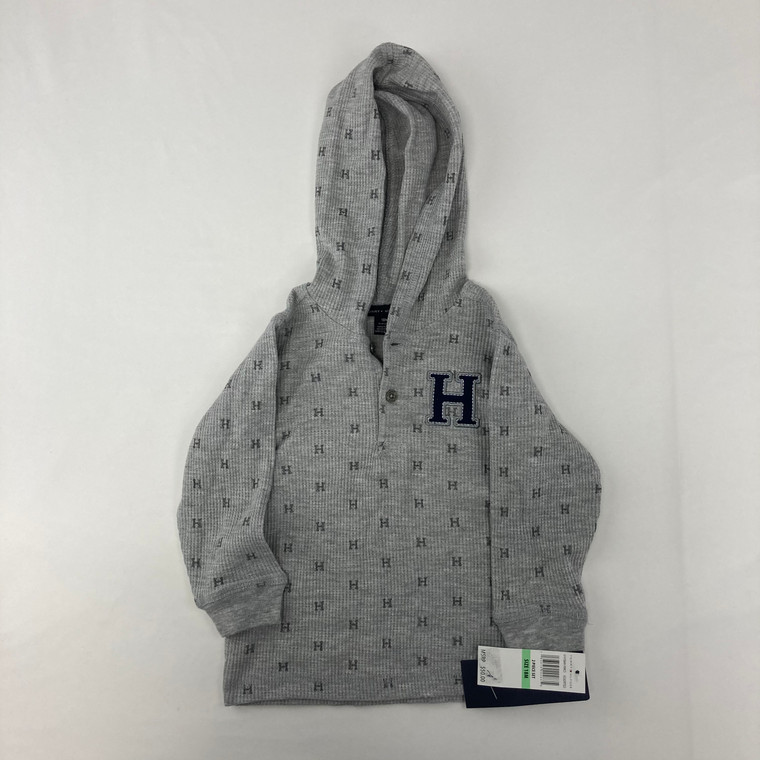 Tommy Hilfiger Gray Hoodie Top 18 mth