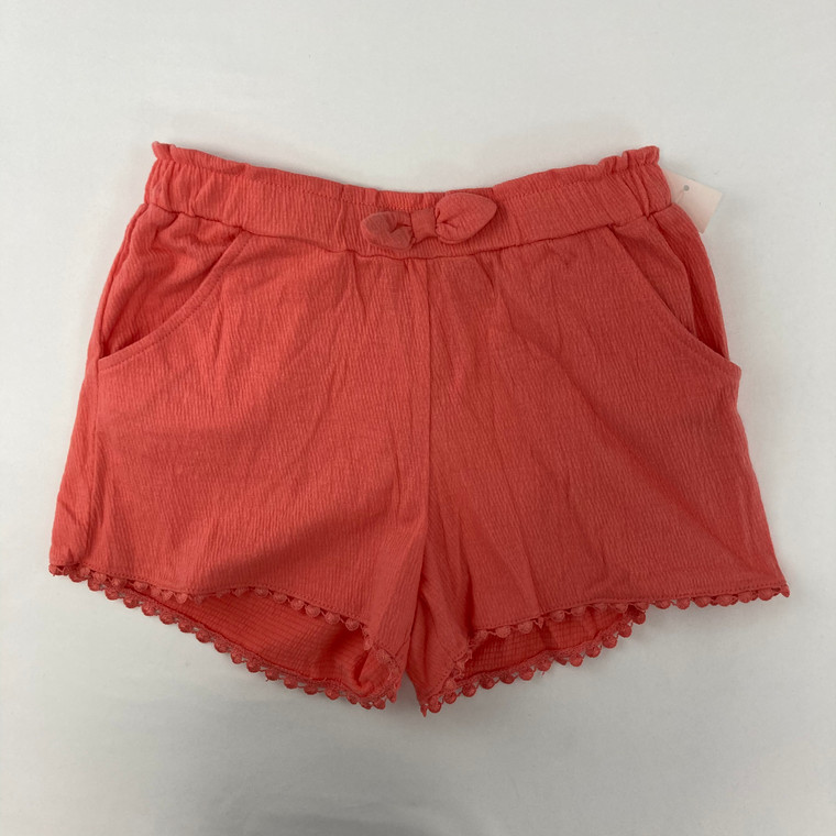 Epic Threads Orange Ruffle Bottoms Large